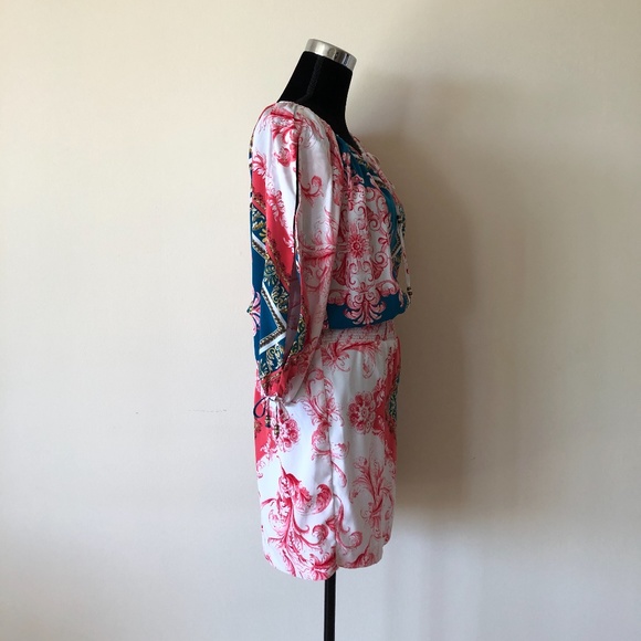 NWOT  Cache Blouson Dress - Picture 3 of 5